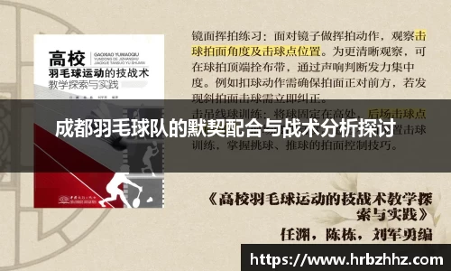 成都羽毛球队的默契配合与战术分析探讨